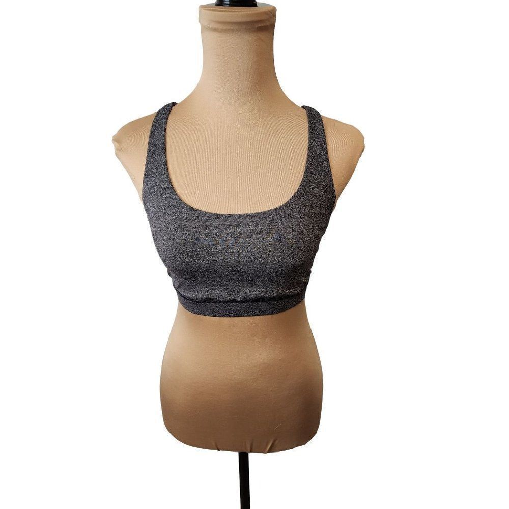 Lululemon Energy Sports Bra in Gray, Size 6
